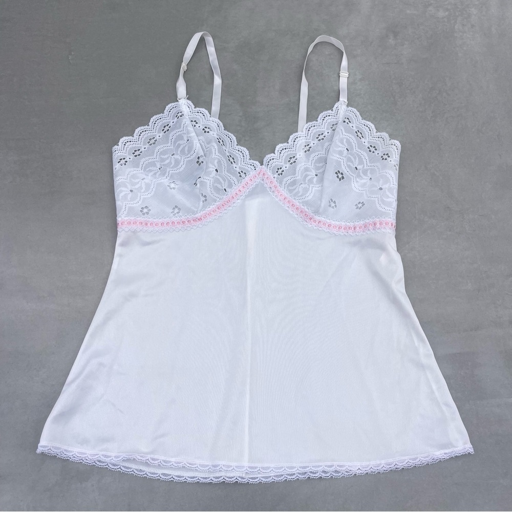 Vintage Lace Camisole Tank Top